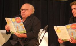 Part 1 Zac Efron and Danny DeVito At The New York Public Library.