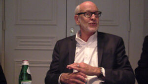 Photo of Frank Oz by Corine Cohen.