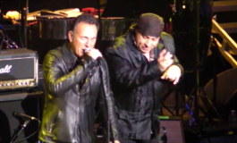 Bruce Springsteen and Steven Van Zandt.