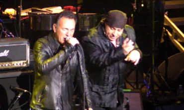 Bruce Springsteen and Steven Van Zandt.