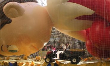 Macy's 2012 Balloon Blow Up.