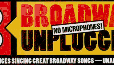 Video Flash: Broadway Unplugged.