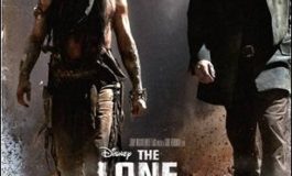 The Lone Ranger: Johnny Depp!
