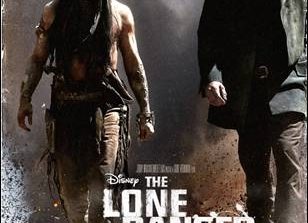 The Lone Ranger: Johnny Depp!