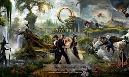 Oz The Great And Powerful. Opens March 8th!