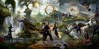 Oz The Great And Powerful. Opens March 8th!