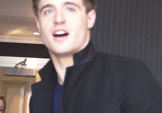 Interviews with Max Irons and Jake Abel The Host!