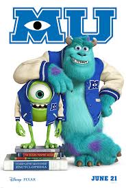 Monsters University AKA Monsters, Inc 2.