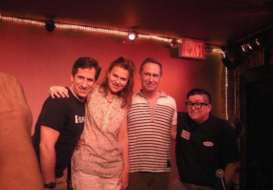 Sandra Bernhard Is Hysterical At Seth's Broadway Chatterbox!