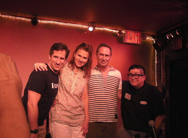 Sandra Bernhard Is Hysterical At Seth's Broadway Chatterbox!