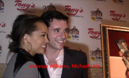 The Stars Come Out To Tony's Di Napoli To Celebrate Michael Urie!