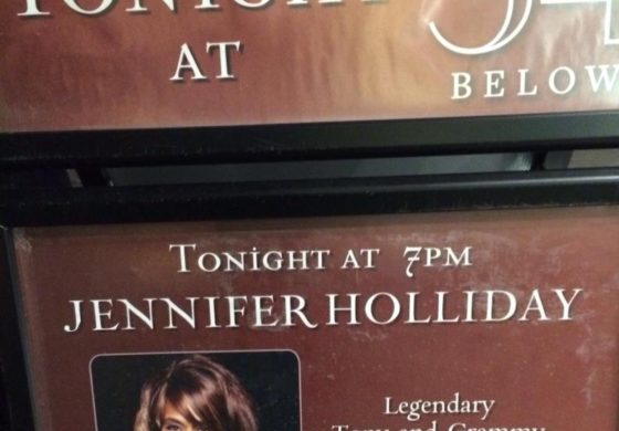 Jennifer Holliday At 54 Below.