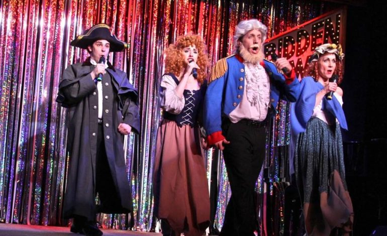 Forbidden Broadway Opening Night Photo Coverage.