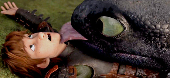 " How To Train Your Dragon 2" Review.