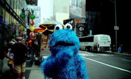A Note To Visitors In NYC. Avoid Cookie Monster!