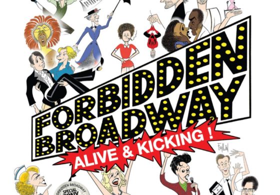 Forbidden Broadway" Comes Out Swinging."