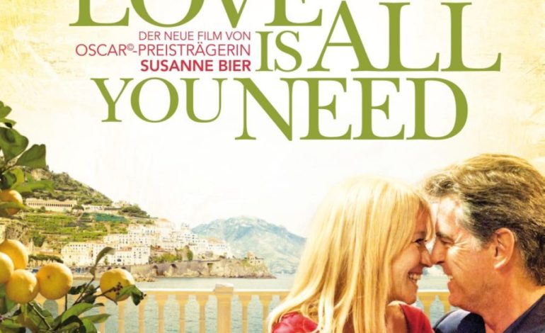 "Love Is All You Need" Rental pick!