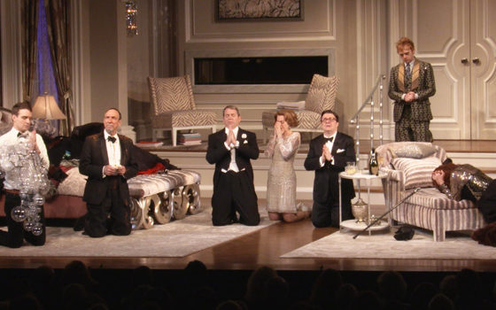 It's Only A Play For Broadway Insiders.