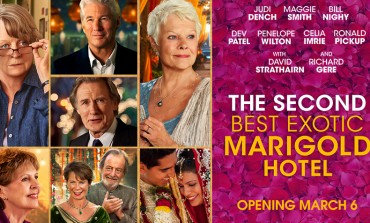 "The Second Best Exotic Marigold Hotel"