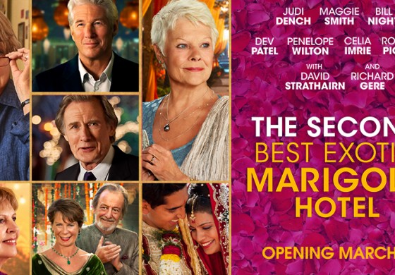 "The Second Best Exotic Marigold Hotel"