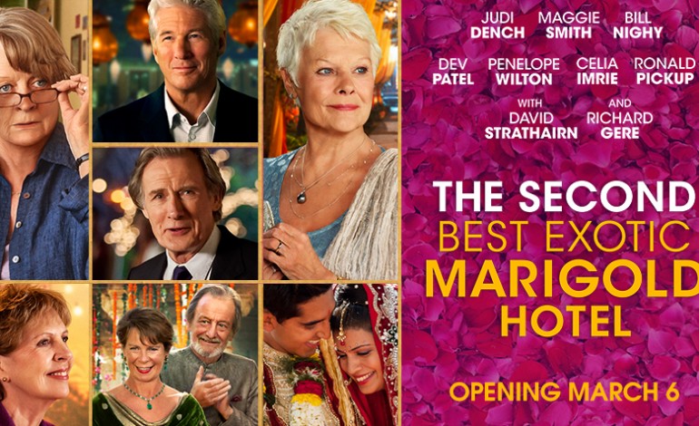 "The Second Best Exotic Marigold Hotel"