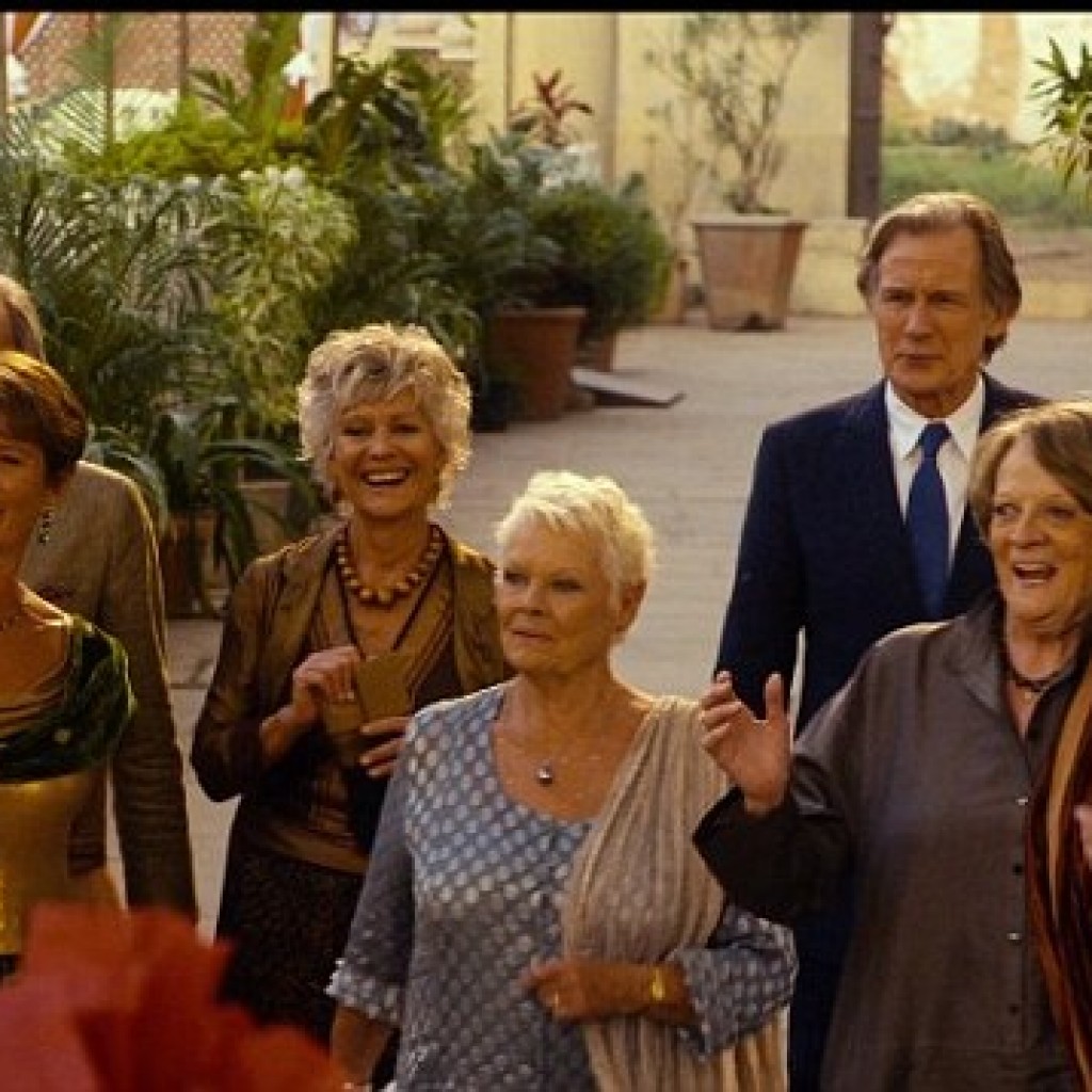 new marigold hotel film