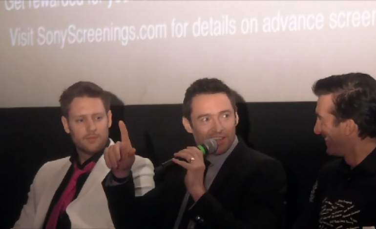 "Chappie"- Chat With The Cast Part 1. ( Hugh Jackman)