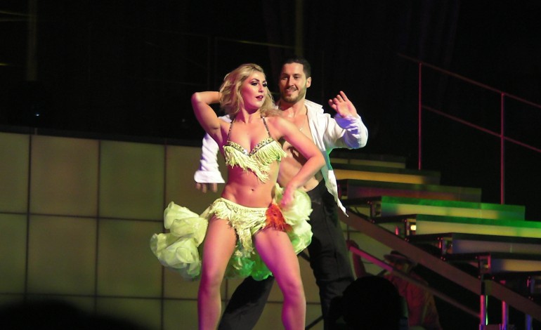 Val and Rumer Take The Mirror Ball!