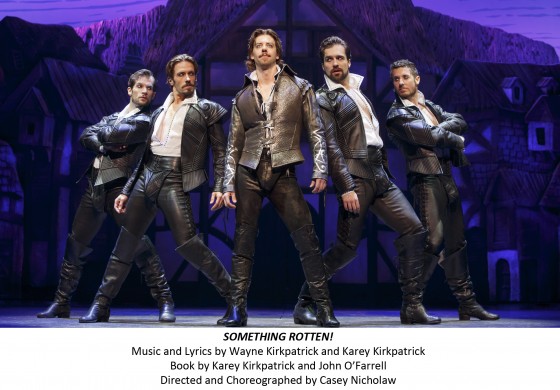 Review: Something Rotten.