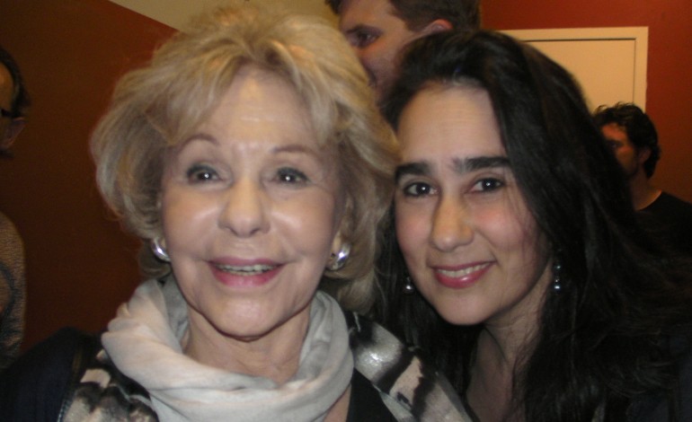 Interview with Jenny Lyn Bader: "In Flight".