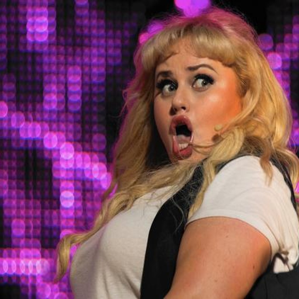 Rebel Wilson as Fat Amy in Pitch Perfect 2. Photo by UNIVERSAL.