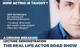 Interview with Acting Teacher: Jeff Seymour.