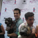 An American In Paris Strike A Pose At Broadway Barks. 1