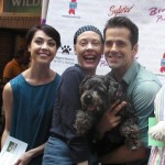 An American In Paris Strike A Pose At Broadway Barks.