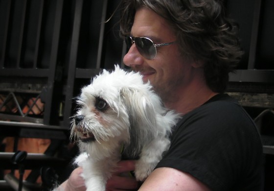 The Cast Of Something Rotten Pose With Puppies At Broadway Barks.