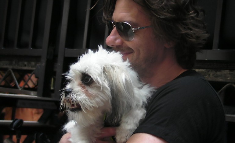 The Cast Of Something Rotten Pose With Puppies At Broadway Barks.