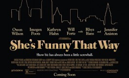 Review: " She's Funny That Way" Lionsgate.