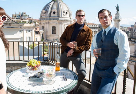 Henry Cavill Goes From Man Of Steel To Sexy Spy: "The Man From Uncle"