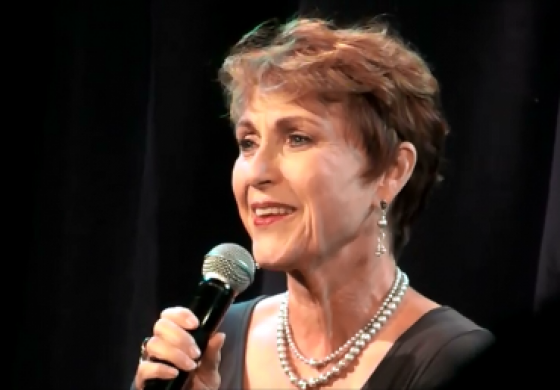 Amanda McBroom Sings To Barbara Cook On Her 88th Birthday.