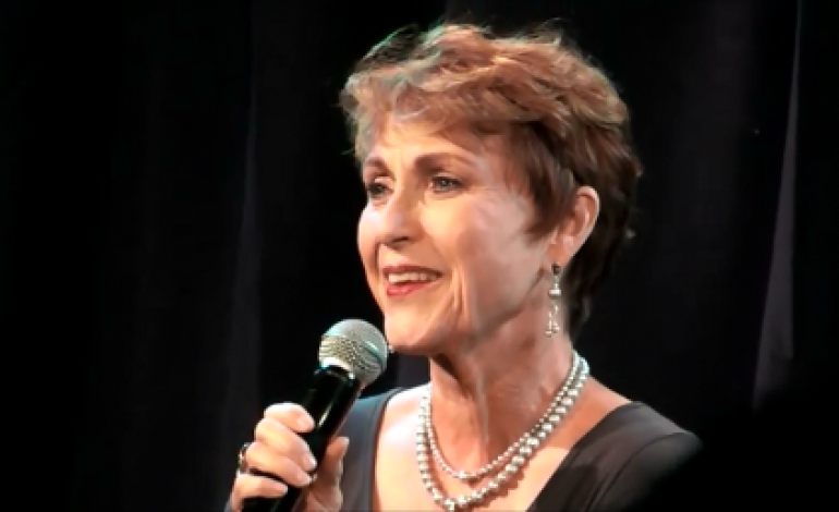 Amanda McBroom Sings To Barbara Cook On Her 88th Birthday.