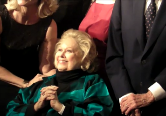 Barbara Cook Accepts Lifetime Achievement Award On Her 88TH Birthday.