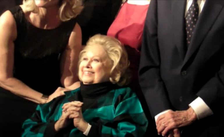 Barbara Cook Accepts Lifetime Achievement Award On Her 88TH Birthday.