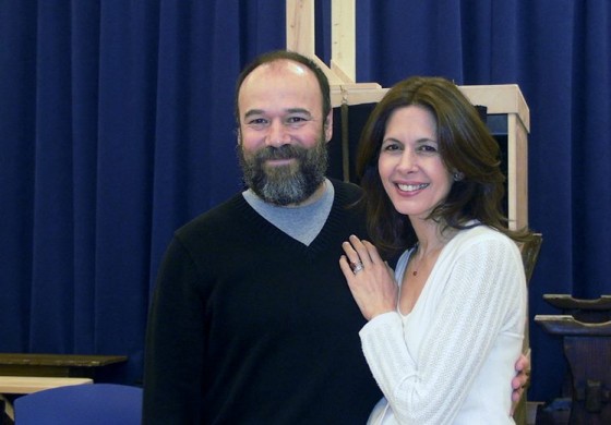 Meet Danny Burstein: FIDDLER ON THE ROOF Meet And Greet Part 1.