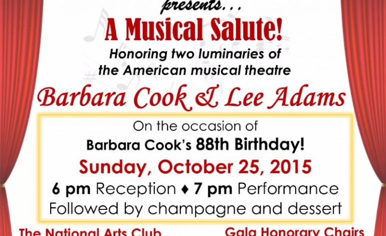 Karen Mason: Encompass Opera Benefit.