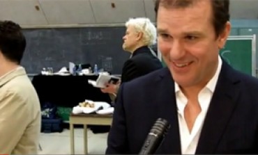 Interview With Douglas Hodge At The Drama Desk Awards.