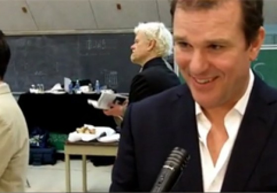 Interview With Douglas Hodge At The Drama Desk Awards.