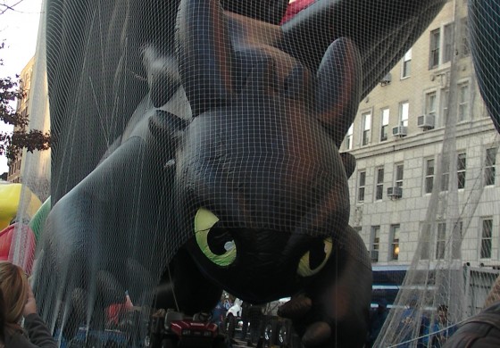 2015 Macy's Thanksgiving Parade Balloon Inflation.