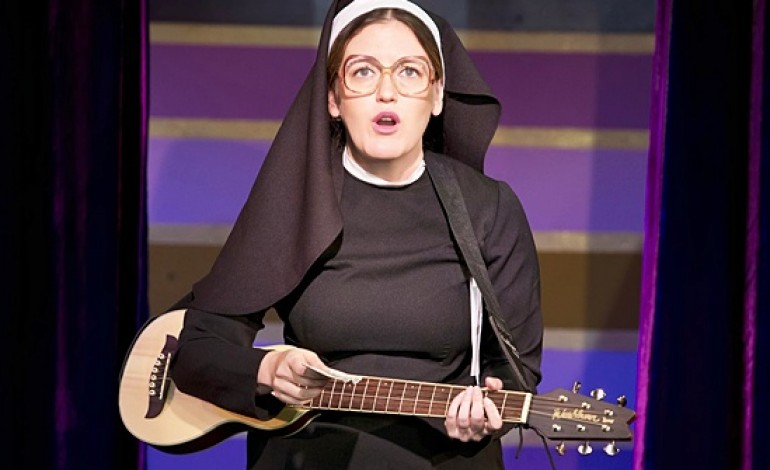 Congratulations, Jennifer Simard! Time To Win A Tony! Disaster Moving To The Nederlander!
