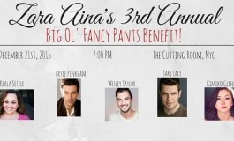Bryce Pinkham & Lucas Caleb Rooney Host Zara Aina Benefit at The Cutting Room 12/21.