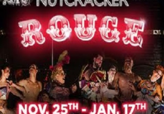 Company XIV NUTCRACKER ROUGE. For Mature Audiences Only!